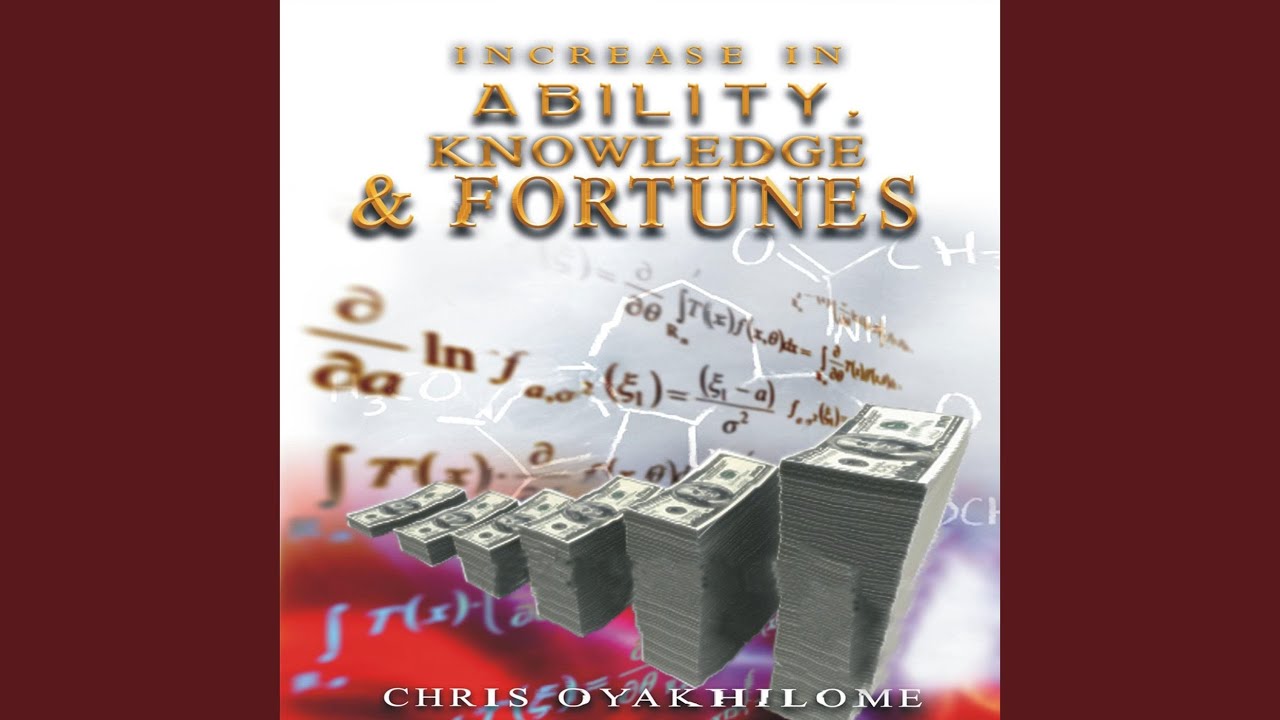 Increase in Ability, Knowledge & Fortunes (Live)