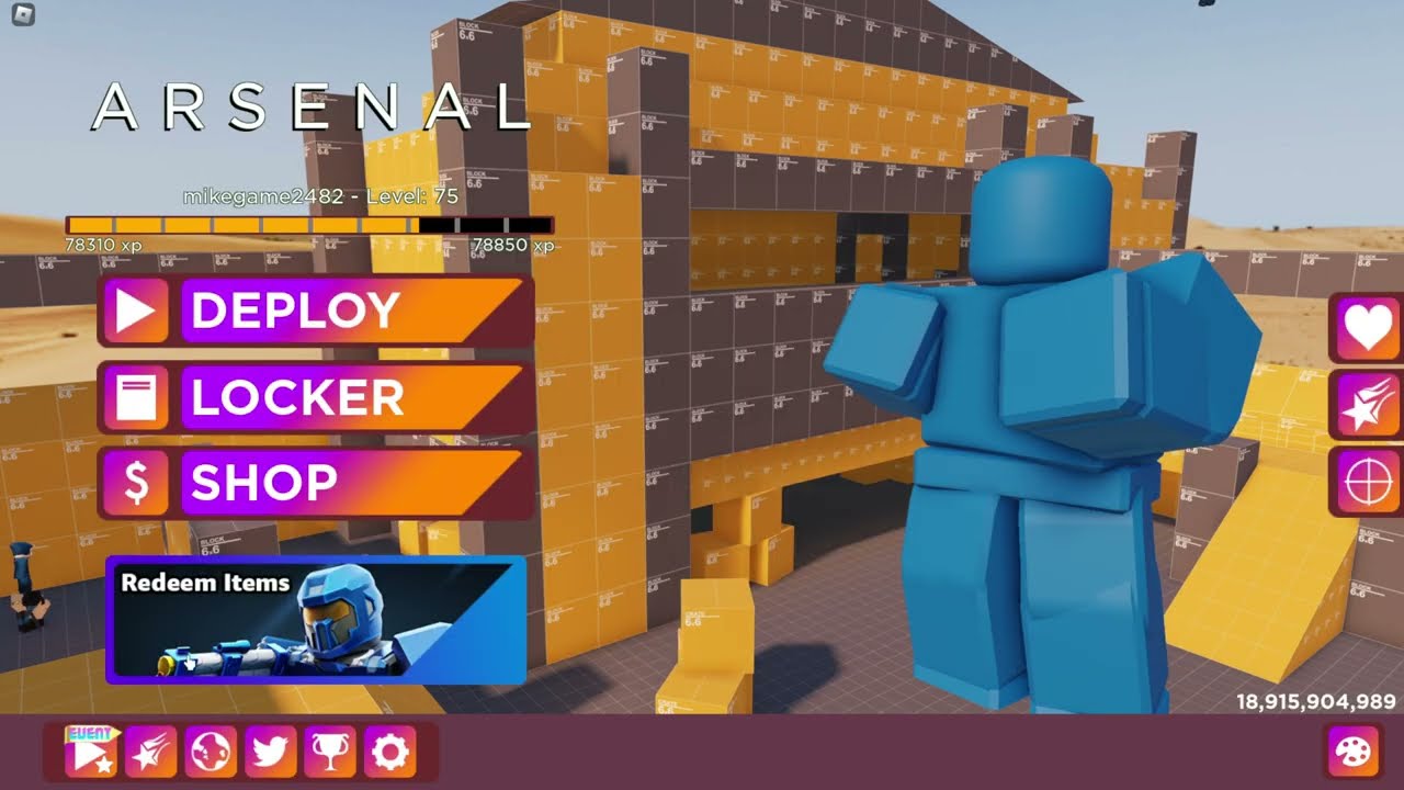 |no commentary| ROBLOX ARSENAL (WIN)