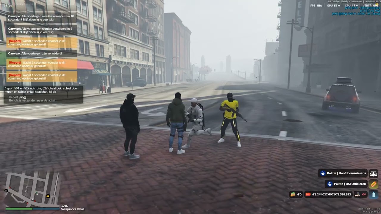 -1 hacker (Shady's Testserver)