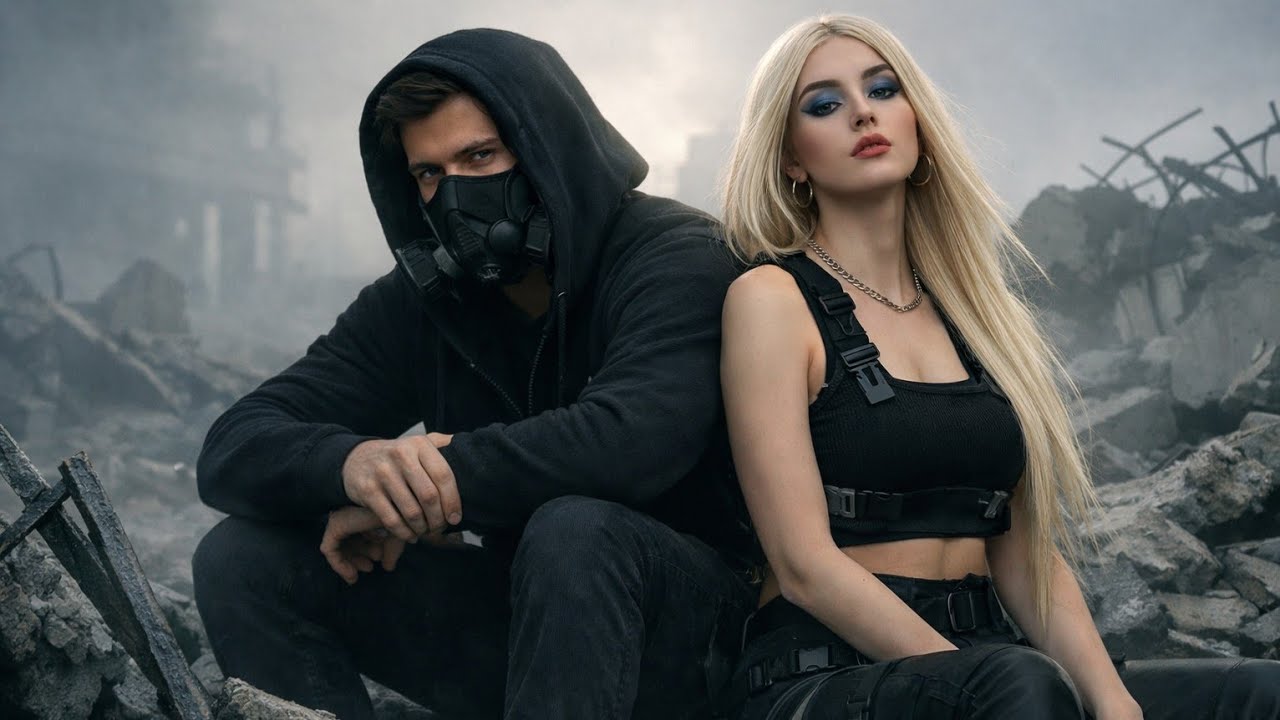 Alan Walker x Ava Max _ style - WHO I AM (Echofy Max Remix)