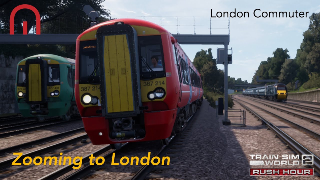 Train Sim World 2: Rush Hour - Zooming to London - London Commuter, Brighton Mainline