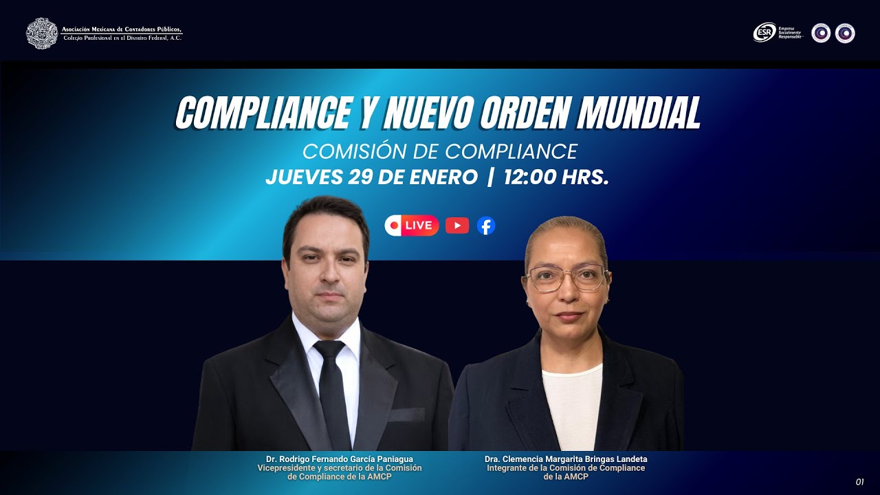 Compliance y Nuevo Orden Mundial