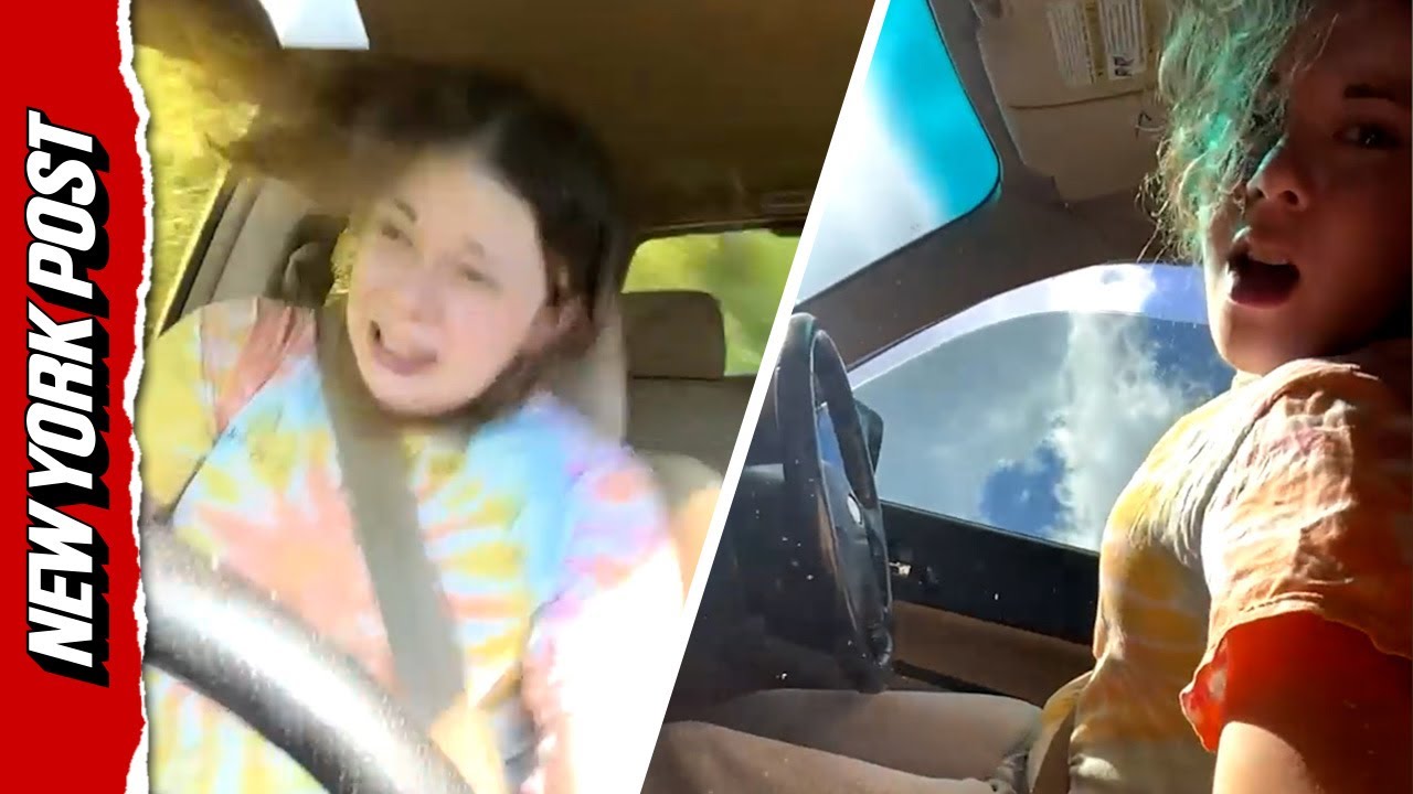 Woman FLIPS Car While Belting ‘Hit Me Baby One More Time'
