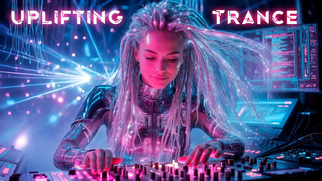 Uplifting Vocal Trance – Energy Sci‑Fi DJ Girl | Euphoric Data‑Streaming Mix