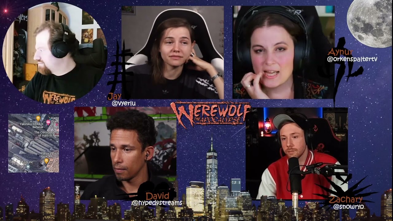 Werwolf: die Apokalypse - Rage across New York #6