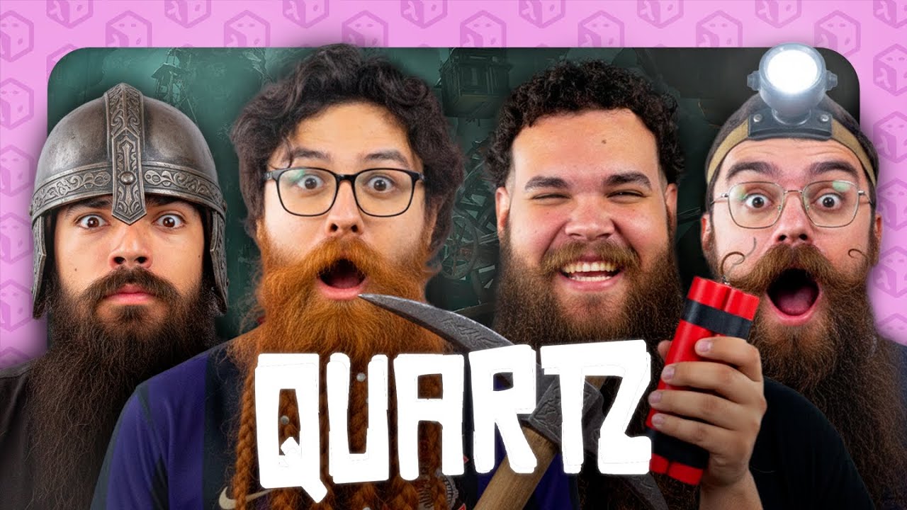 Viramos ANÃOS no QUARTZ e Tudo Saiu do Controle