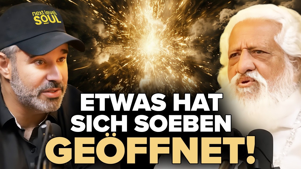 Was öffnete sich in uns? Dieses Gespräch war eine SEELEN-AKTIVIERUNG | Yogiraj SatGurunath