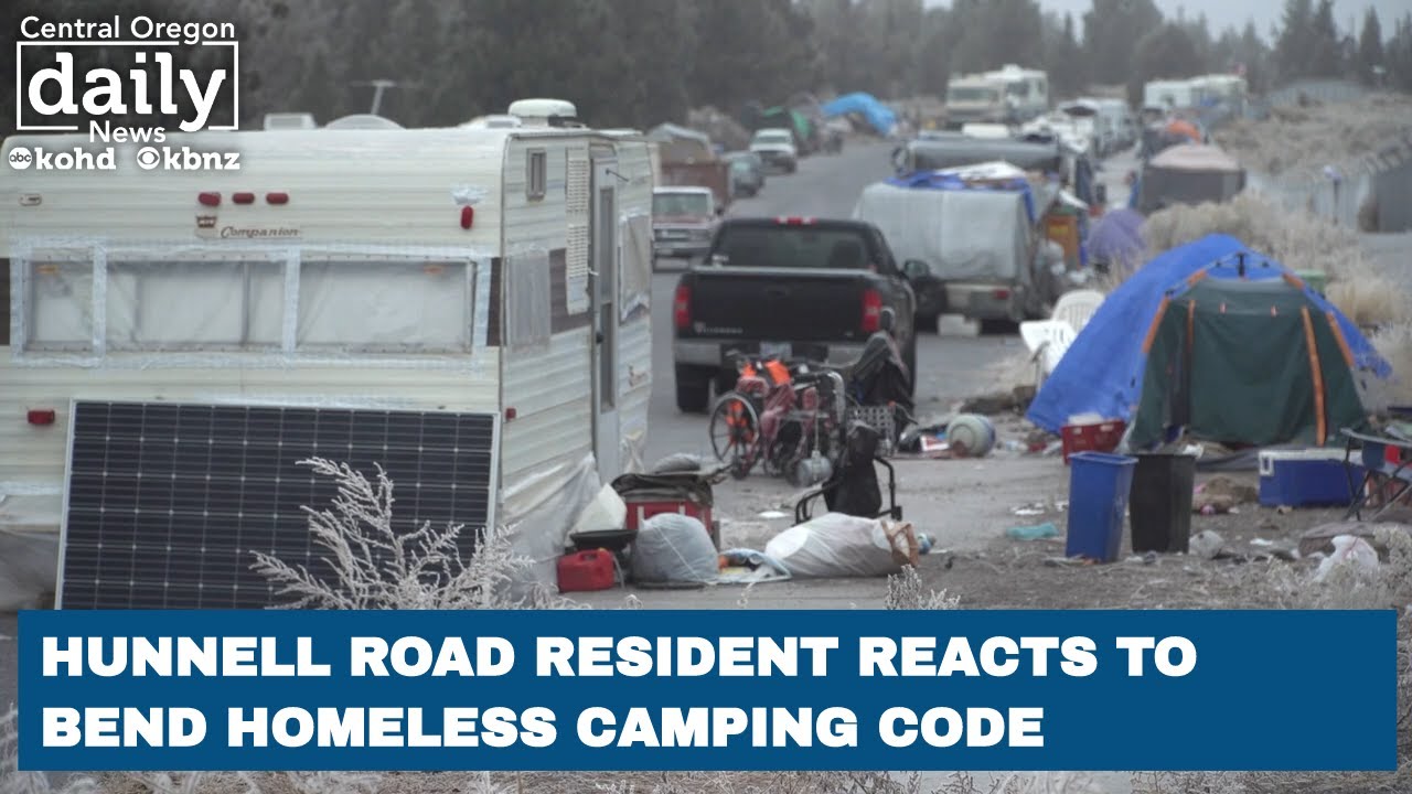 ‘I won’t stay in a shelter’: Unhoused Bend resident reacts to camping code