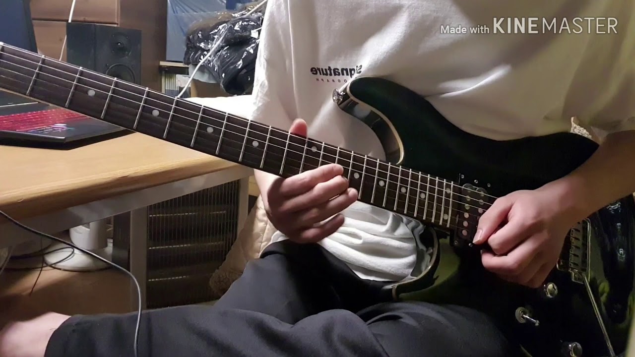 Never Ending Story 기타커버