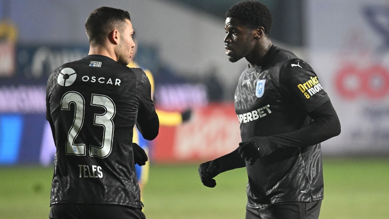 REZUMAT | Petrolul - Craiova 0-4. Oltenii au defilat la Ploiești și revin pe primul loc