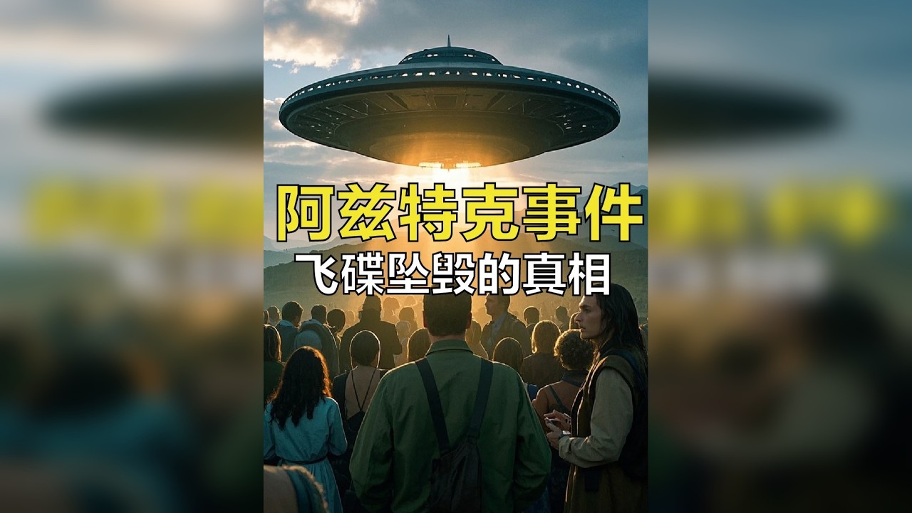 史上掩盖最深的飞碟坠机事件，阿兹特克事件