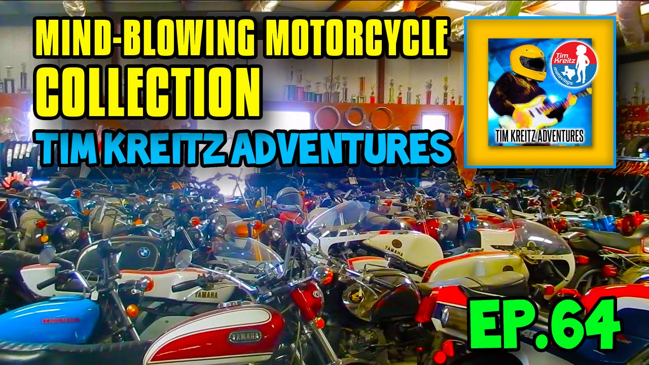 Mike's Mind-Blowing Motorcycle Collection