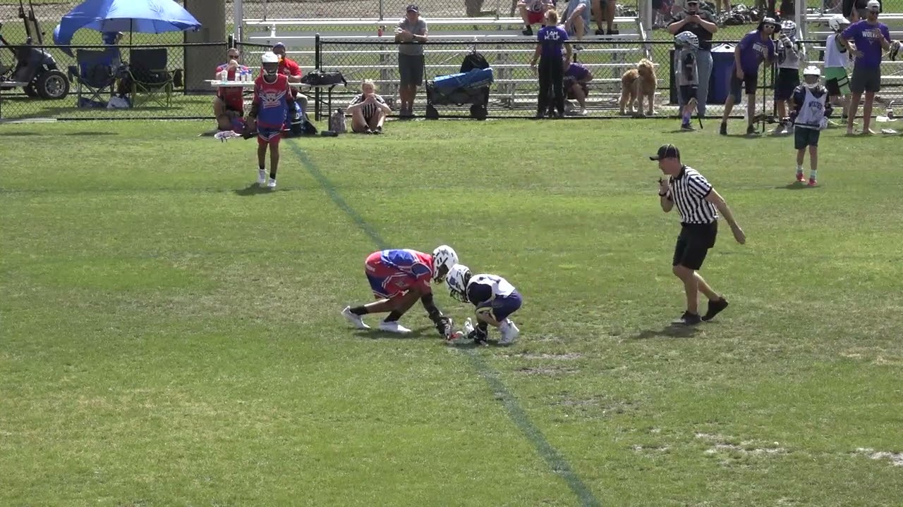2022 MWC 12U Boys White Lacrosse vs. Wolves, Battle of the Bay