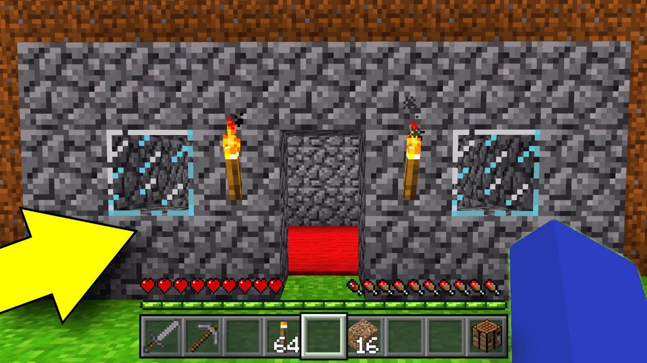 Surviving my first day in old Minecraft