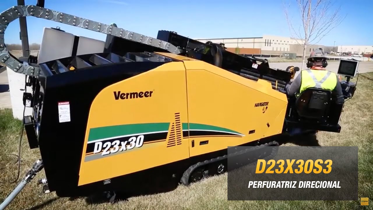 Perfuratriz Direcional Navigator Vermeer - D23X30S3