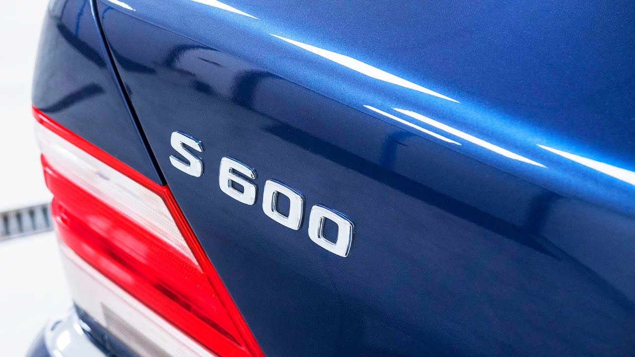 1998 Mercedes-Benz S 600 V12 long-wheelbase W140 S-class
