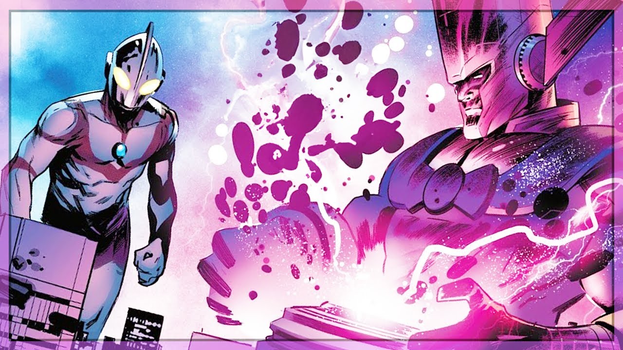 Avengers x Ultraman II: Advent of Galactus