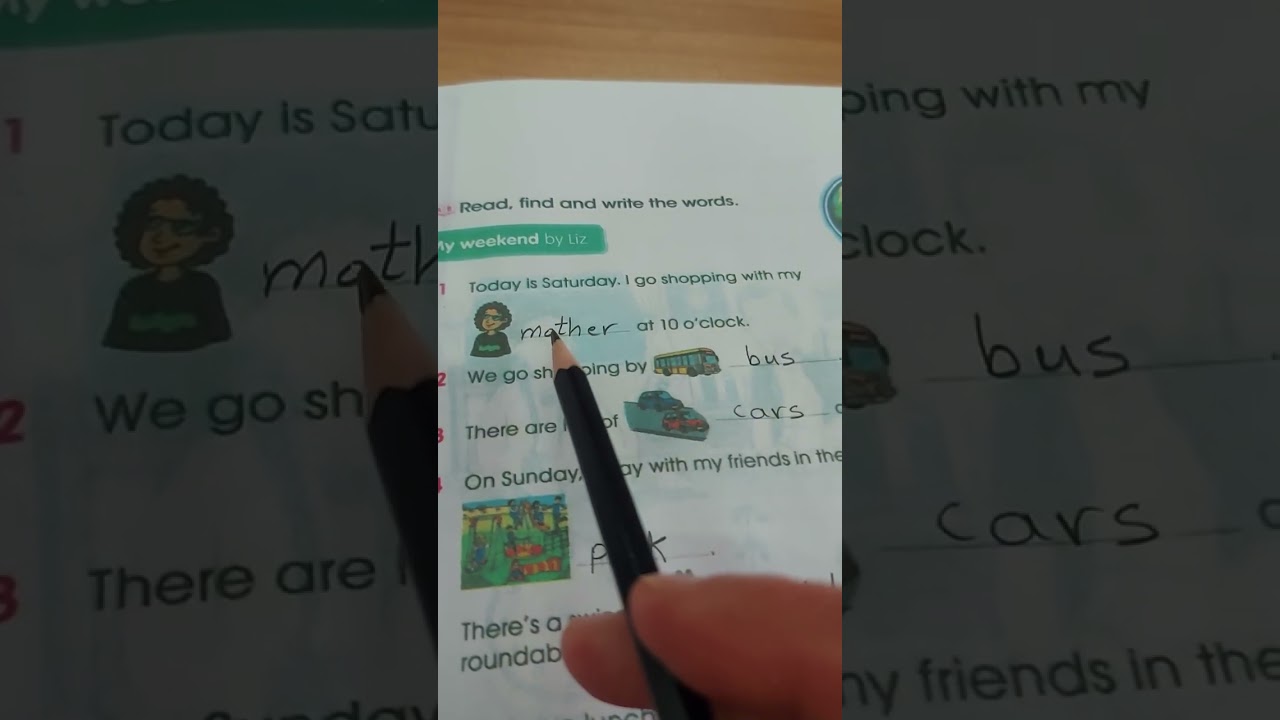 كتاب التلميذ انكليزي للصف الرابع الإبتدائي Unit 2  Lesson 4