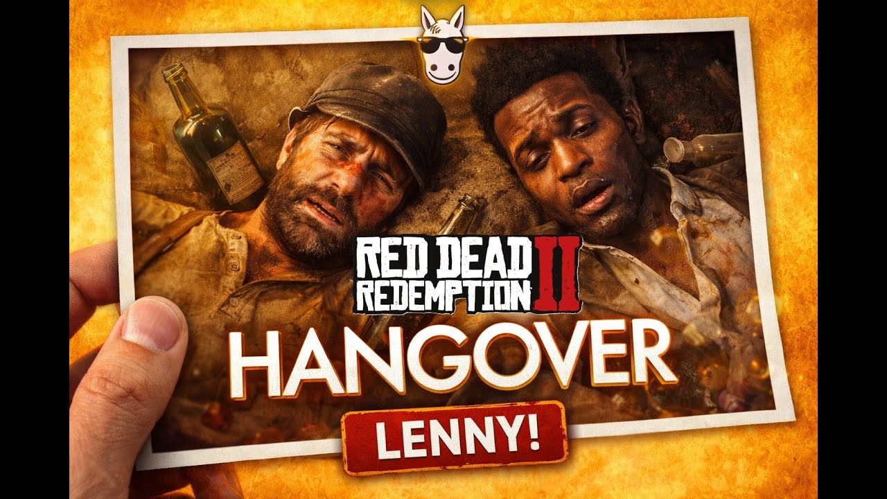 Straight out of Hangover!RDR2 (No Commentary) #rdr2