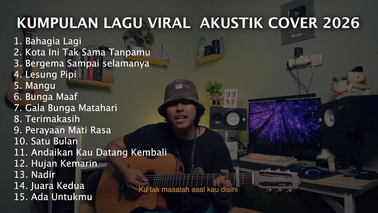 Kumpulan Lagu Indie Akustik Cover Viral 2026