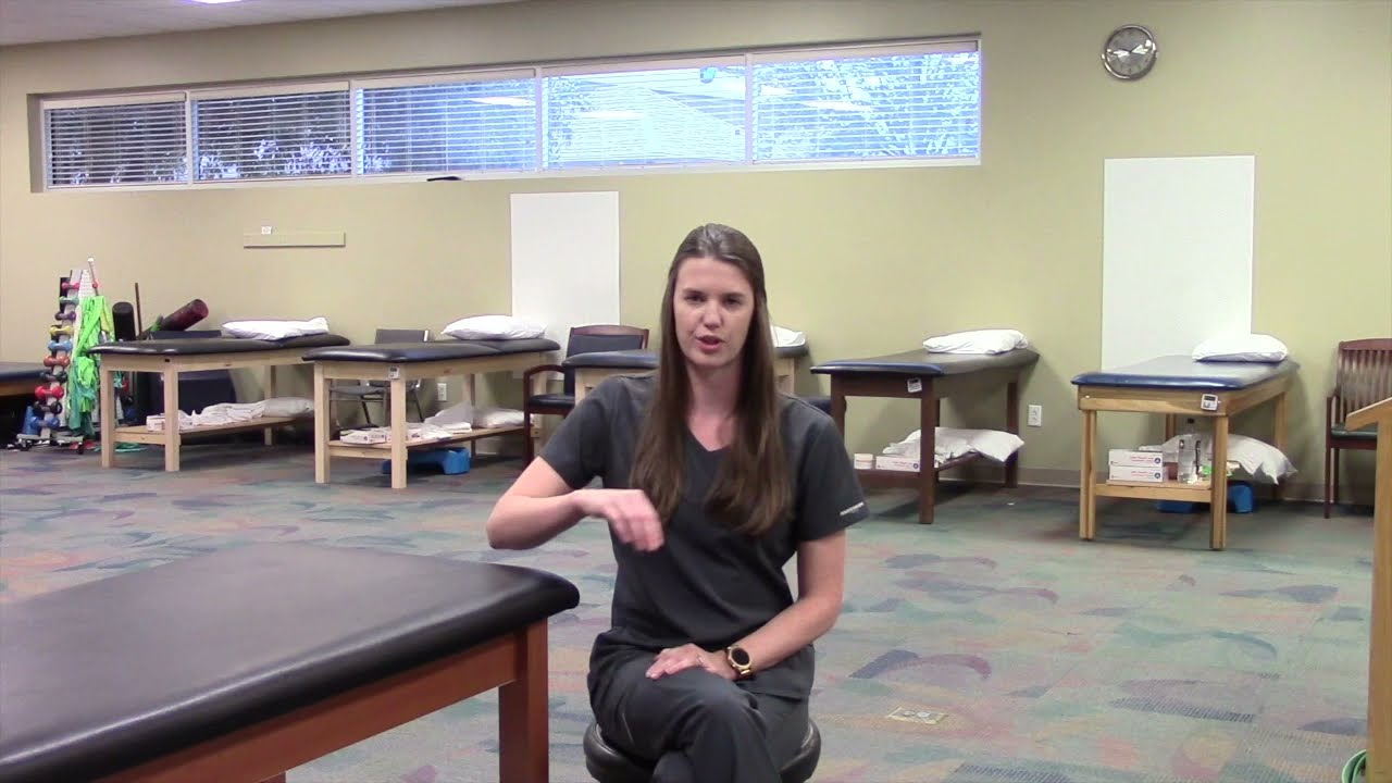 Post op Distal Triceps Repair