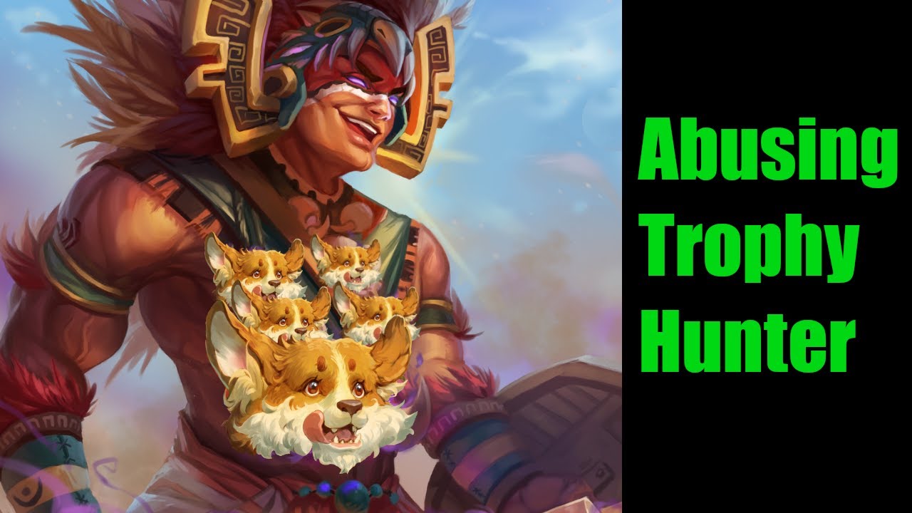 Abusing Trophy Hunter | Storybook Brawl