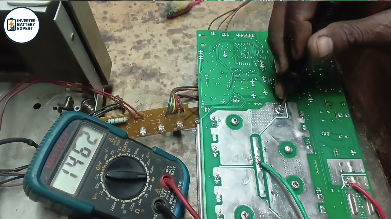 Microtek inverter overload ya low battery problem kaise theek Karen#viralvideos 