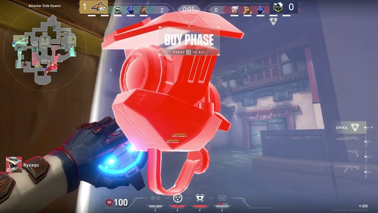 CVAL | Playoffs | MSU Pink (Varsity) vs CSULB Blue (Varsity) | BO3 | 2.5 min delay