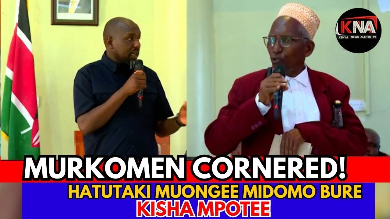 MURKOMEN CORNERED! A FEARLESS ISIOLO ELDER LECTURES MURKOMEN BADLY OVER FAILED PROMISES