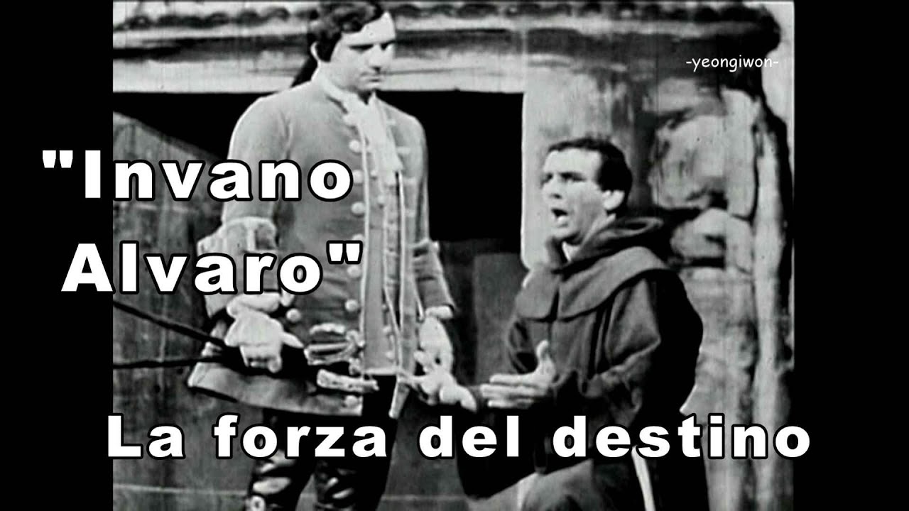 Franco Corelli. Ettore Bastianini 