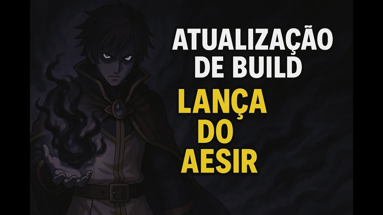 [Ragnarok LATAM] Feiticeiro/Sorcer - Update Build  Lanças do Aesir - AGORA A BRINCADEIRA COMEÇA