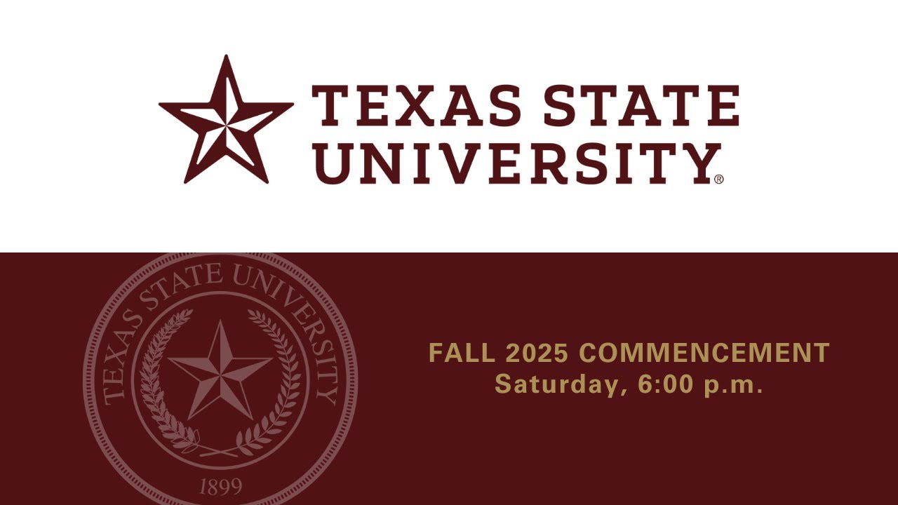 ​Fall 2025: 6pm ​Saturday, December 13