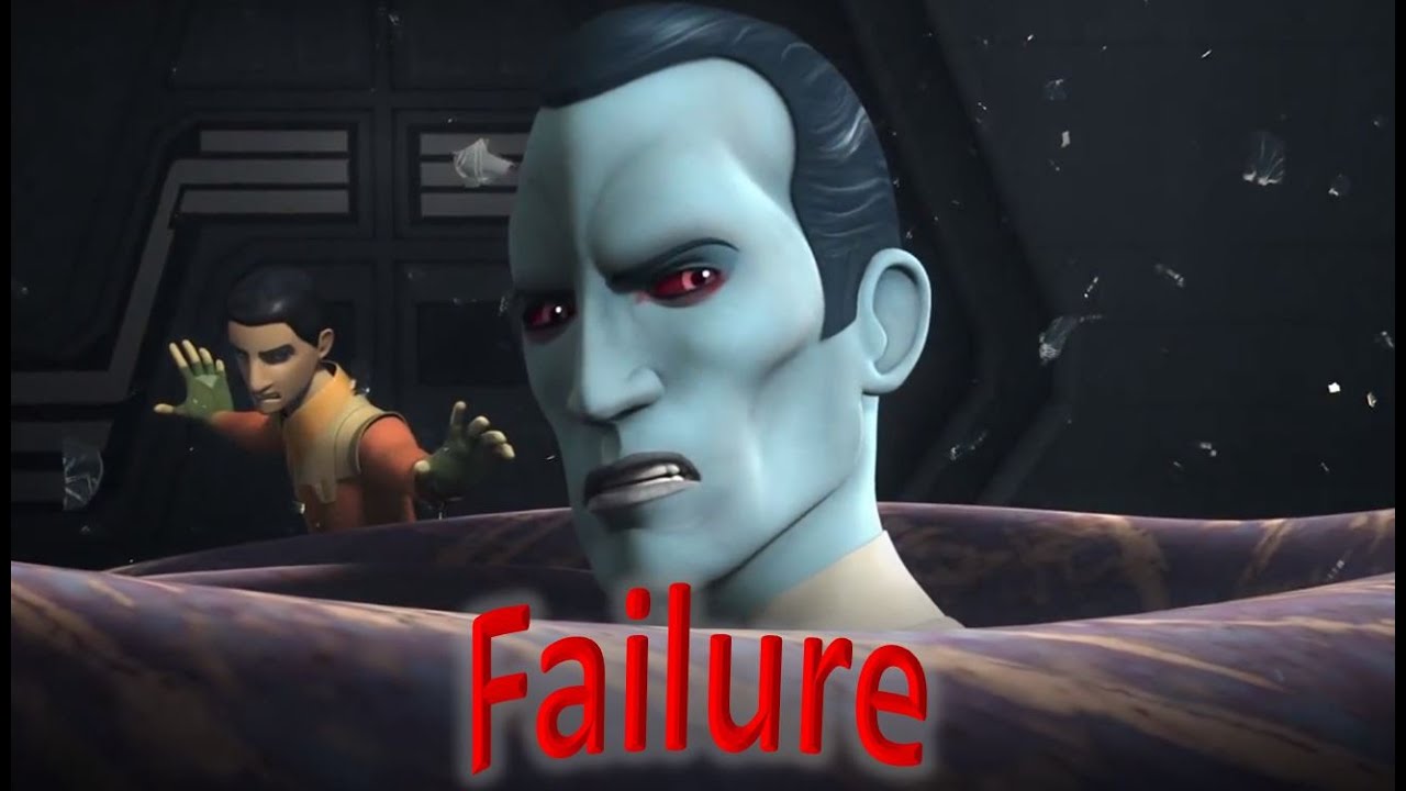Thrawn explains no one is immune to failure
