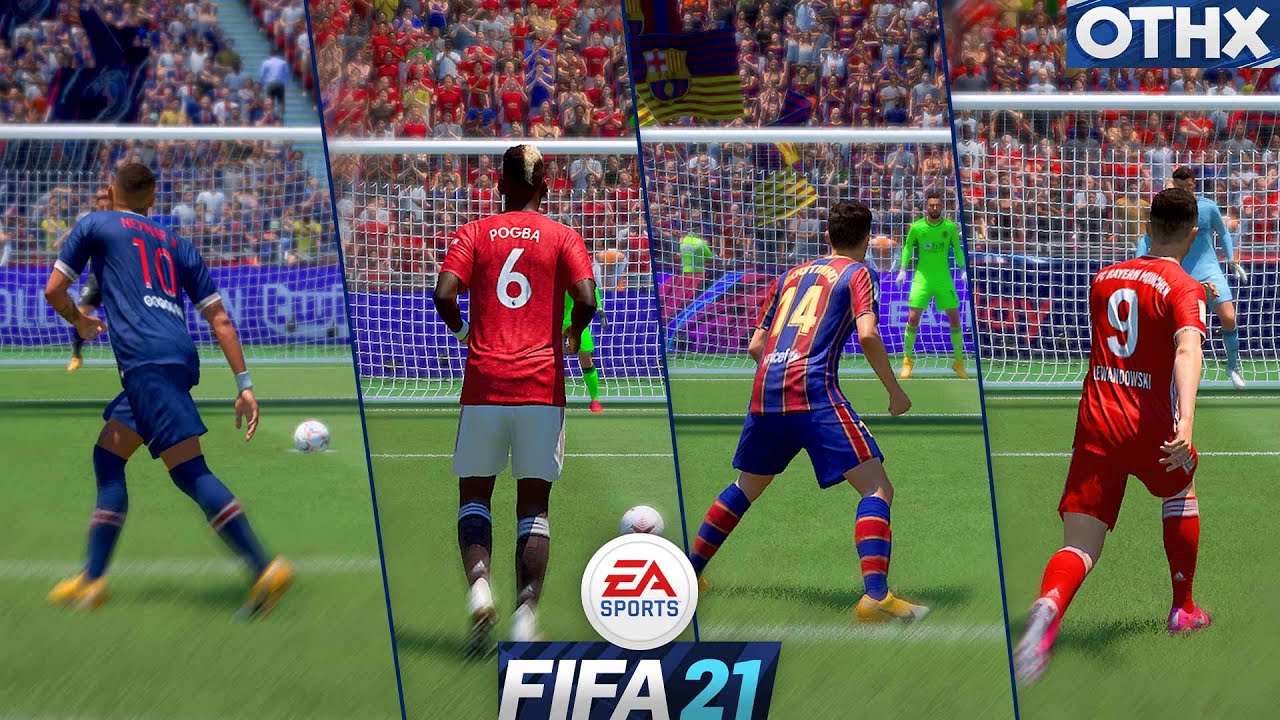 FIFA 21 | ALL Realistic Signature Penalty Styles w/ Neymar, Lewa, Coutinho, Messi and More!