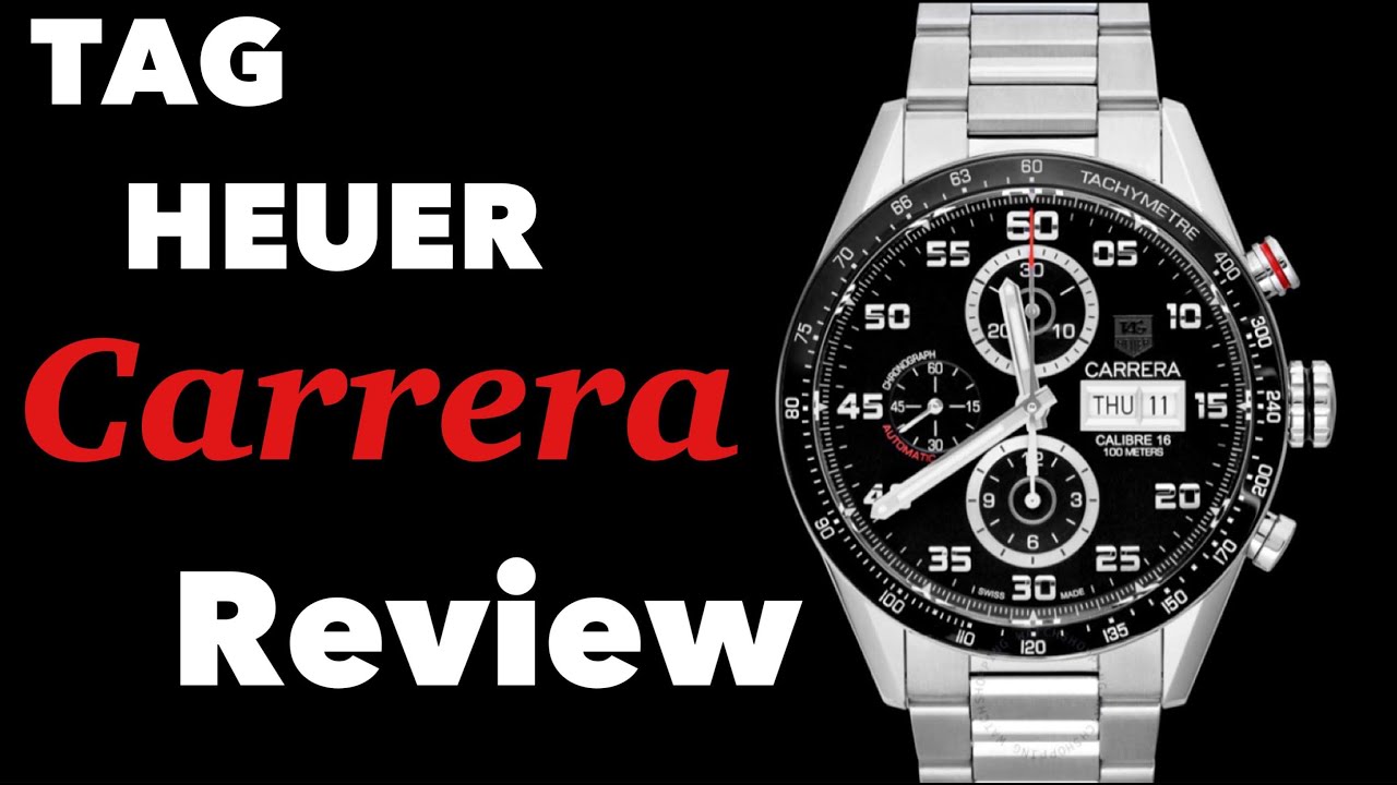 Tag Heuer Carrera Caliber 16 Review