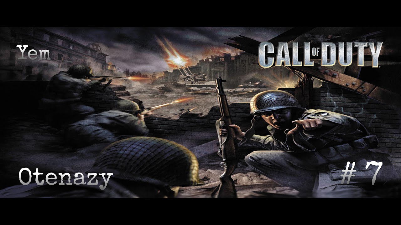 Call of Duty 1 [ B&ouml;l&uuml;m 7 | Yem | 5120x1440 UltraWide DWQHD ]