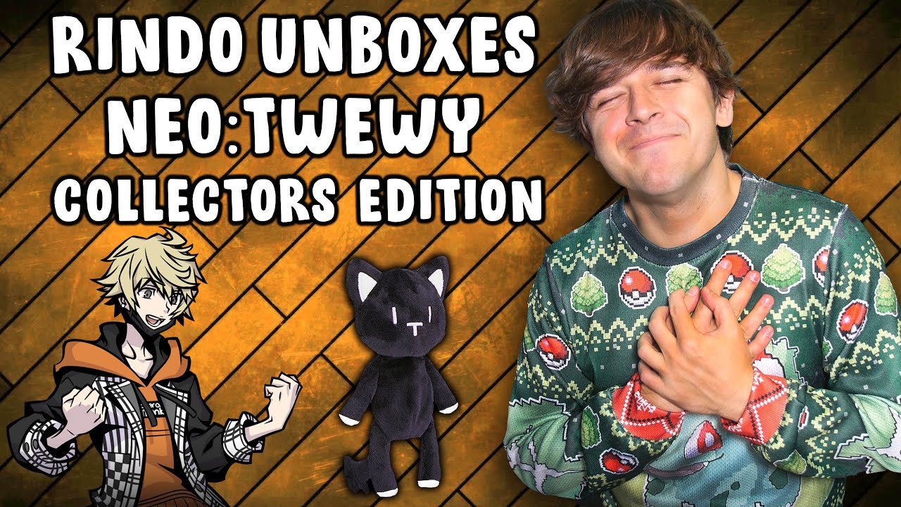 NEO: THE WORLD ENDS WITH YOU COLLECTOR'S EDITION UNBOX!