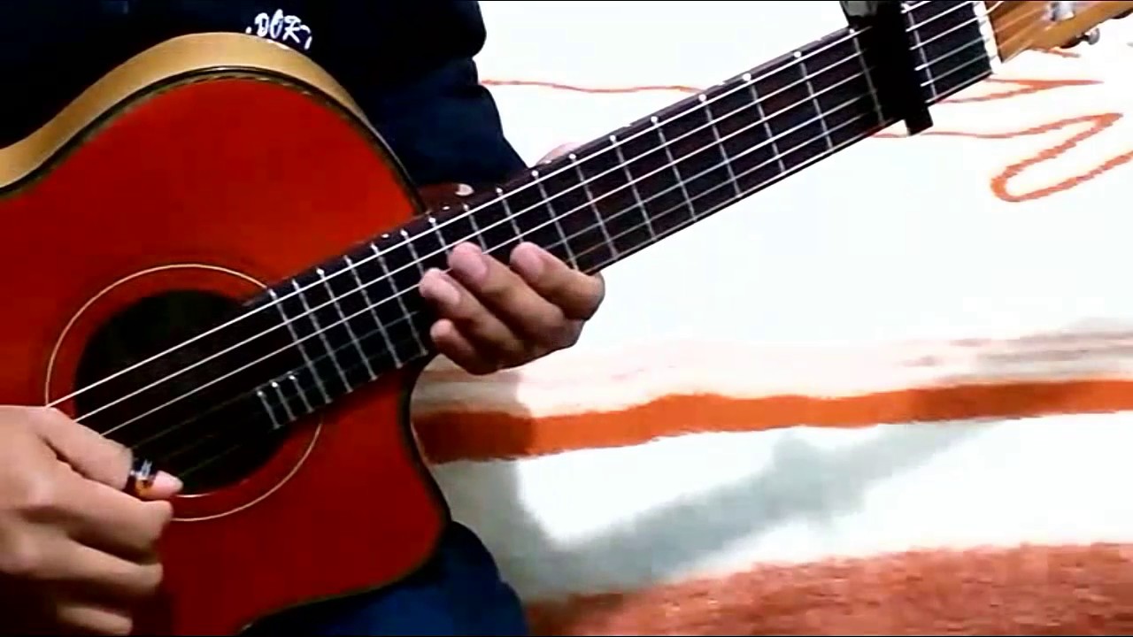PAGINA BLANCA  Requinto del Trio Los Fantasmas