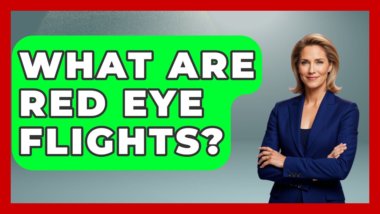 What Are Red Eye Flights? - Pocket Friendly Adventures