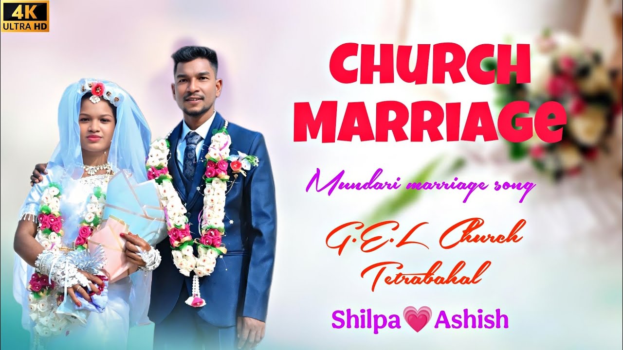 Church Marriage ll Marriage Song ll Shipla ❤️ Ashish ll CHURCH MARRIAGE ll #bagebrother#sadi