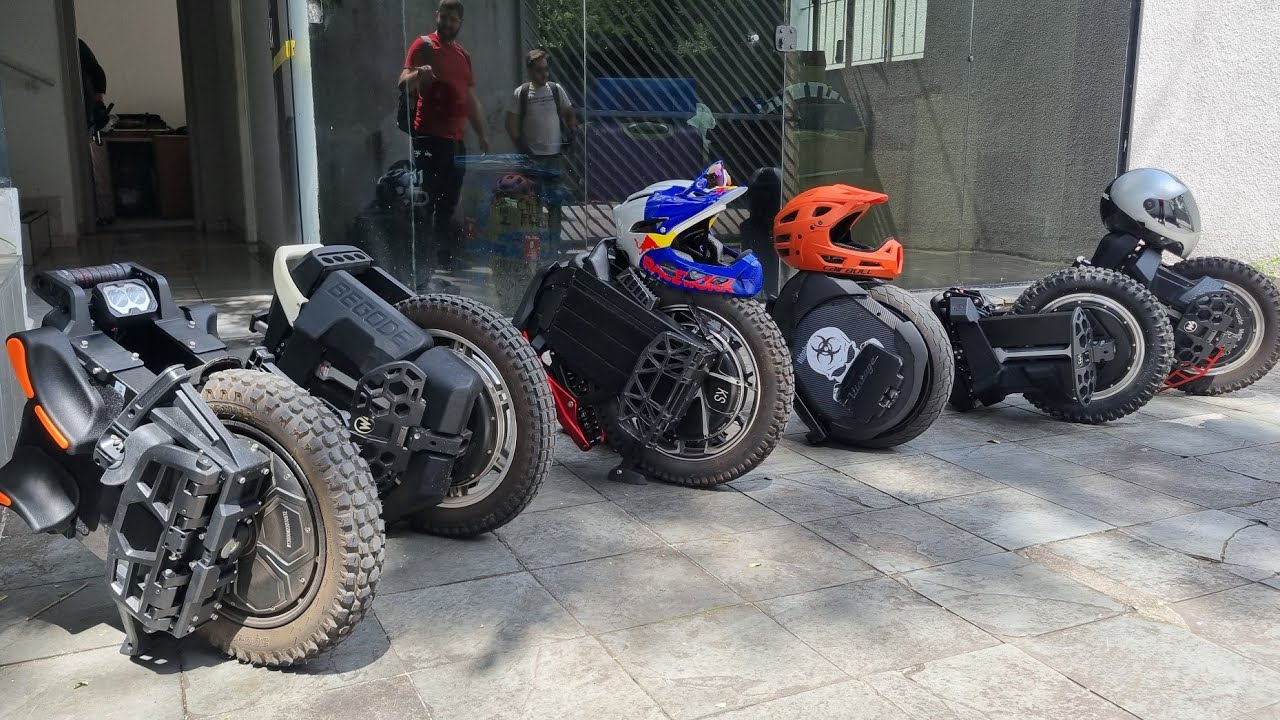 Rolê de Monociclo Elétrico