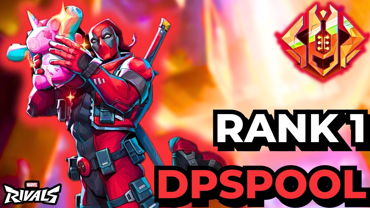 RANK 1 Deadpool (Duelist) | littlesoul | Marvel Rivals Season 6.5