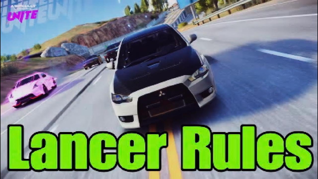 Asphalt Legends Unite Lancer Evo Is My Favorite Car #shorts @wolfe83