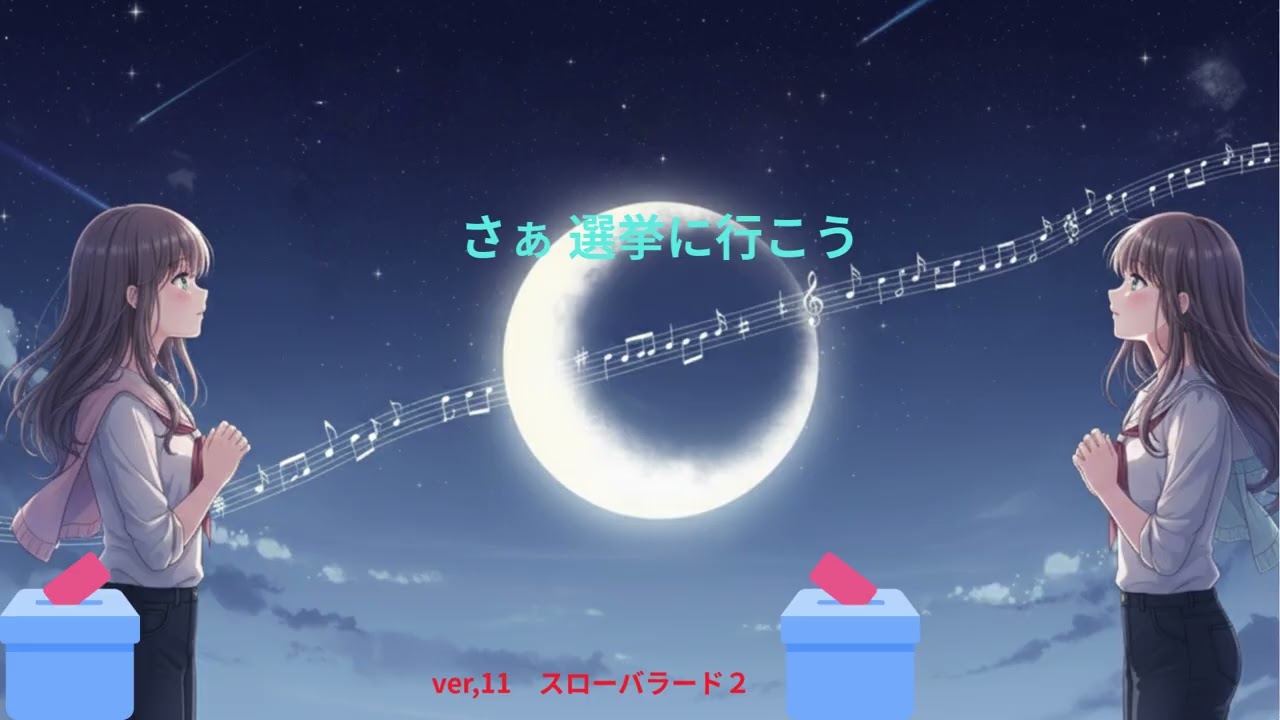 さぁ 選挙に行こうver,11　A