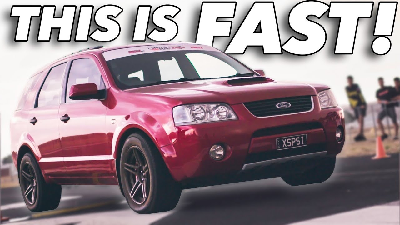Soccer Mom SLEEPER - Turbo Ford Territory (900hp!!!!)