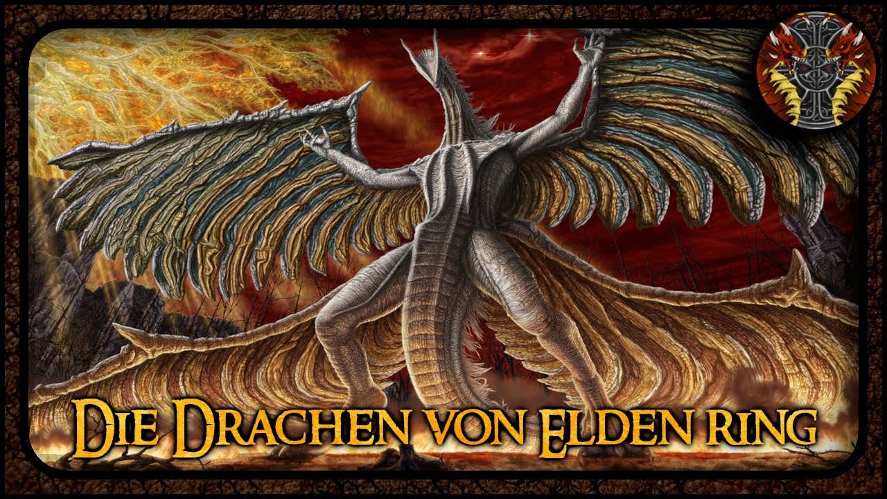 Die Drachen --- Elden Ring Lore