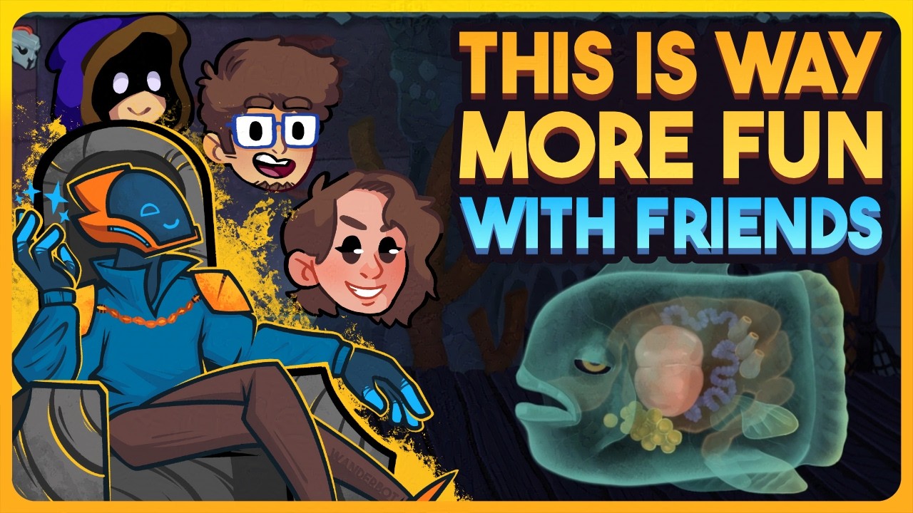Slay The Spire 2 Is Way More Fun With Friends!