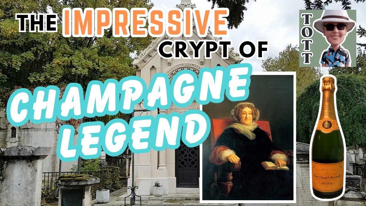 The Original Tombstone Tourist visits champagne legend Madame Clicqout's grave