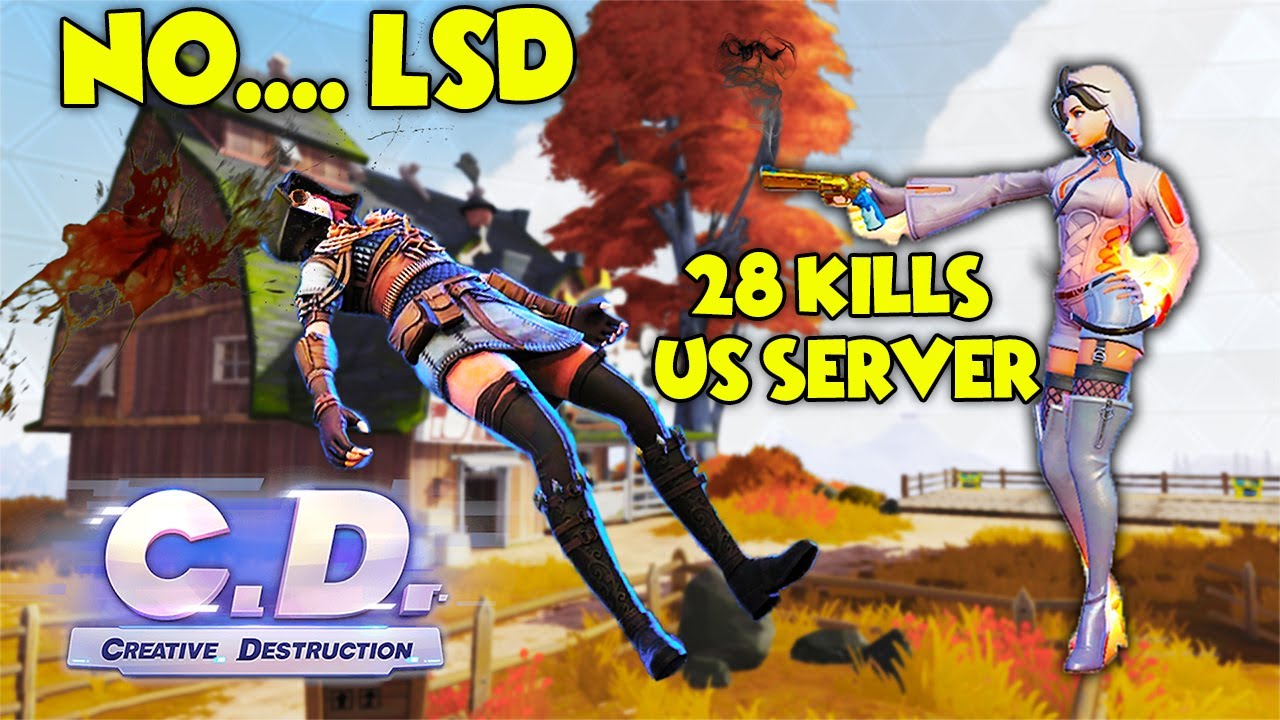 Season 7 | 28 kills on US server (Creative Destruction)