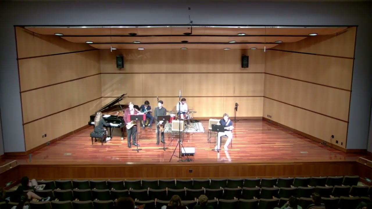 SCU Jazz Combo B - Fall 2023 - Naima